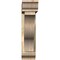 Ekena Millwork Funston Traditional Rough Sawn Bracket w/ Offset Brace, Douglas Fir, 6"W x 24"D x 24"H BKT0604X24X24FST01RDF - alternate 2